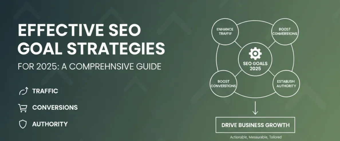 Cover image for Effective SEO Goal Strategies for 2025: A Comprehensive Guide