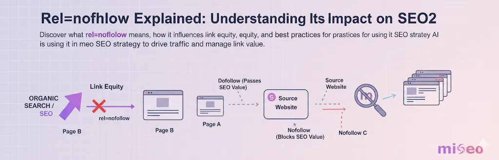 Cover image for Rel=nofollow Explained: Understanding Its Impact on SEO