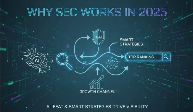 Cover image for Why SEO Works in 2025